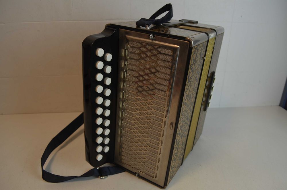 Concertina Hohner 2 voz