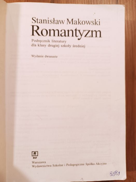Romantyzm Stanisław Makowski