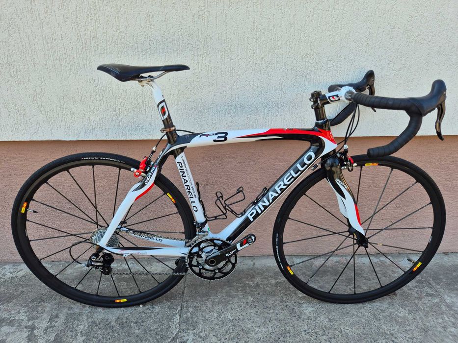 Rower szosowy Pinarello FP3, full carbon, Mavic Ksyrium SLR