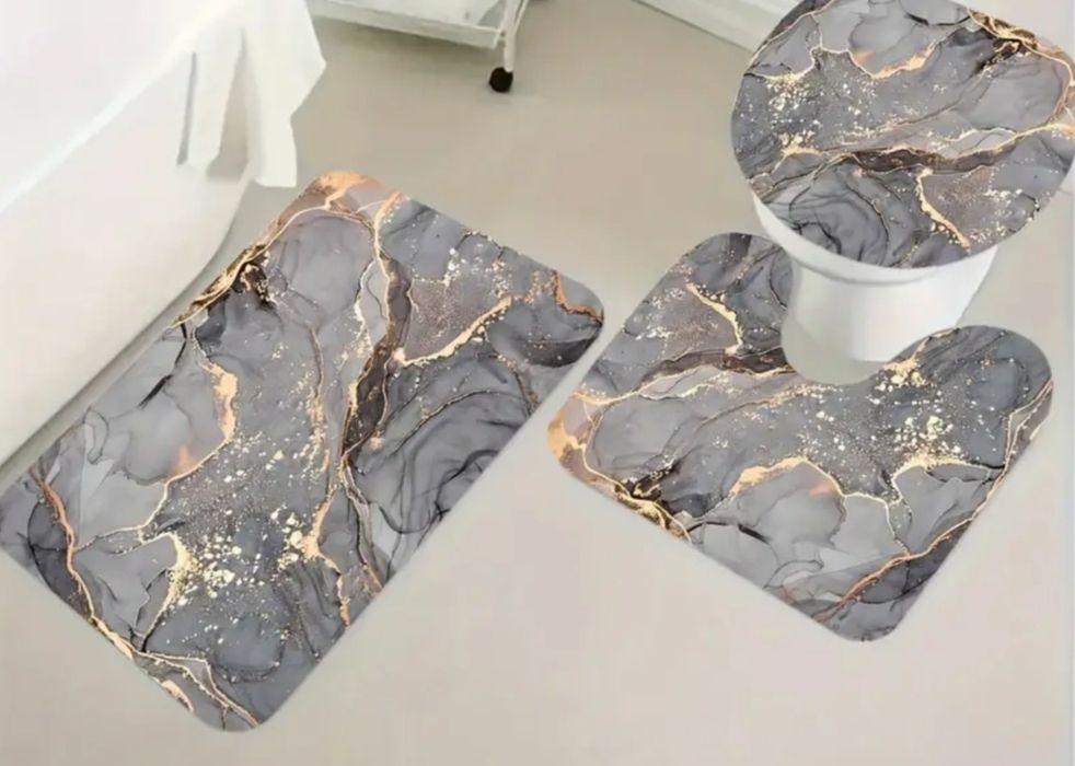 Коврики у ванну кімнату та туалет