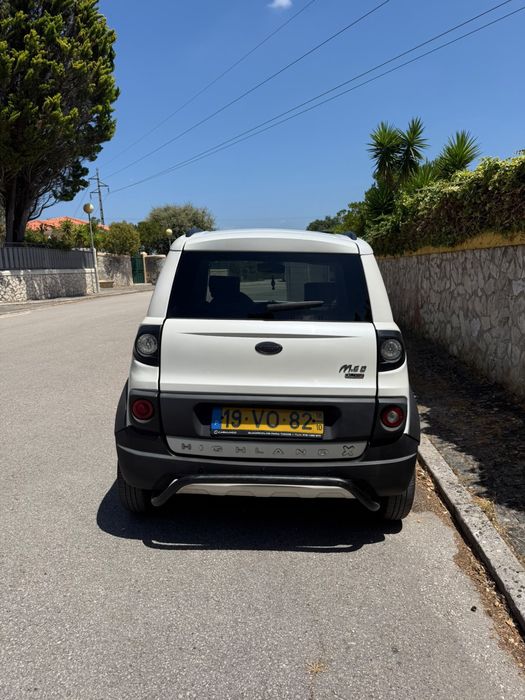 Microcar M.Go Highland DCI 2018 | Como Novo (Ecrã, Câmara, Sensores)