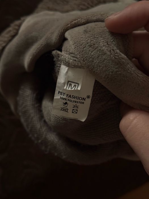 плюшевий светр або комбінезон для собак бренду Pet Fashion XL