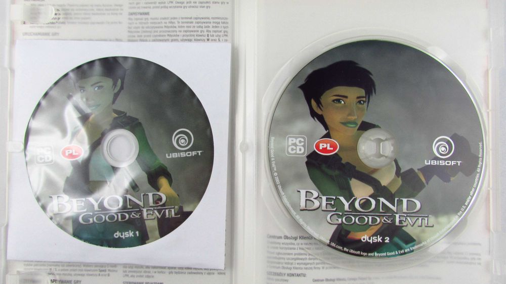 UBISOFT - Beyond Good & Evil Gra PC 2003 r.