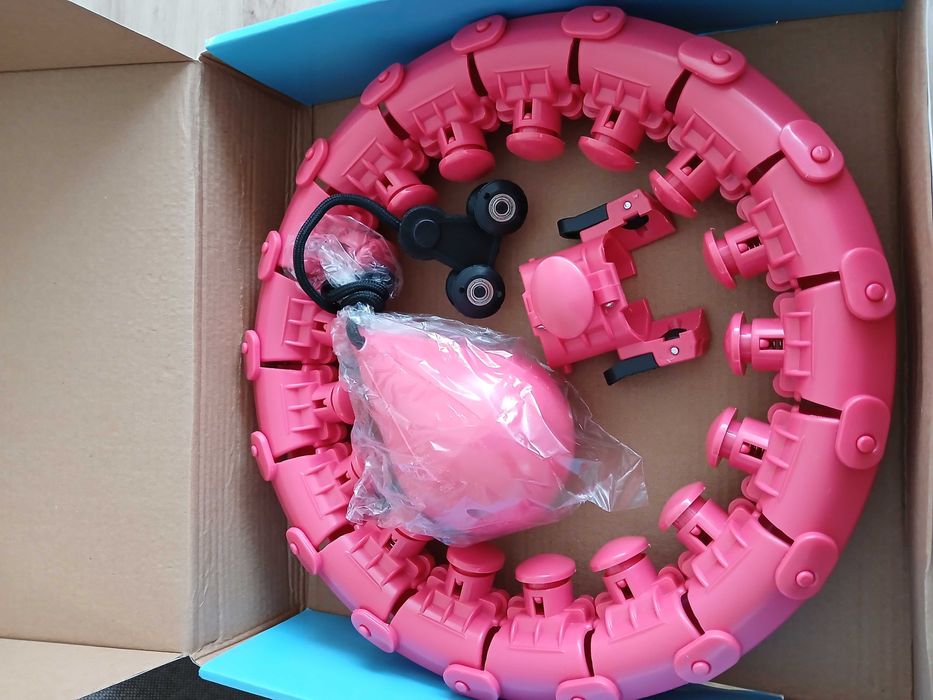 Hula hop z obciążeniem