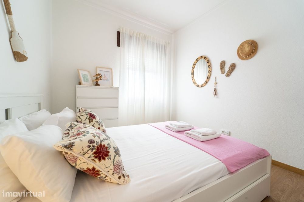 Apartamento T1 com contas incluídas - Póvoa de Varzim, junto ao Casino