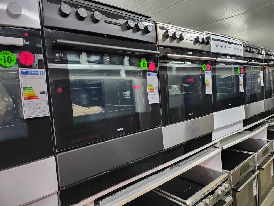 Kuchnia Amica 6117GET3.39HZpTaDA(Bm)