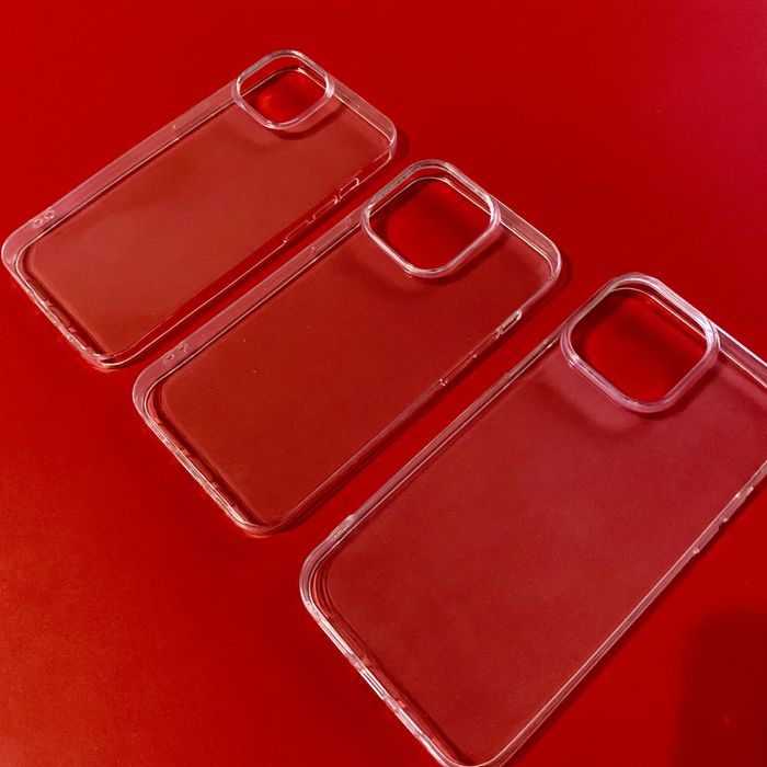 Прозорий силіконовий чохол чехол бампер для на IPhone 17 Pro Max