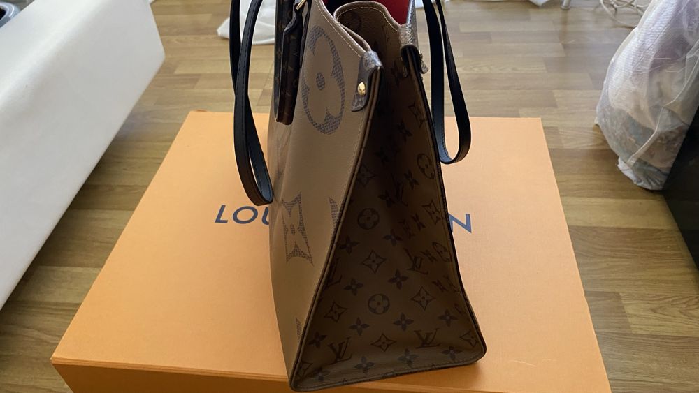 Mala Louis Vuitton original modelo OnTheGo GM