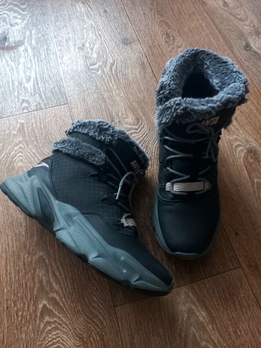 Зимові чоботи черевики ботинки Anta