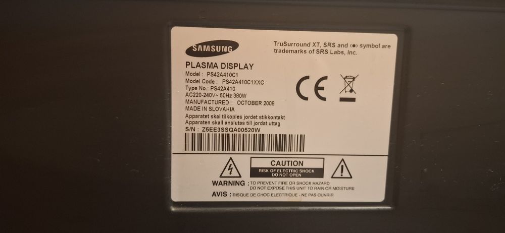 Telewizor Samsung 42 cali