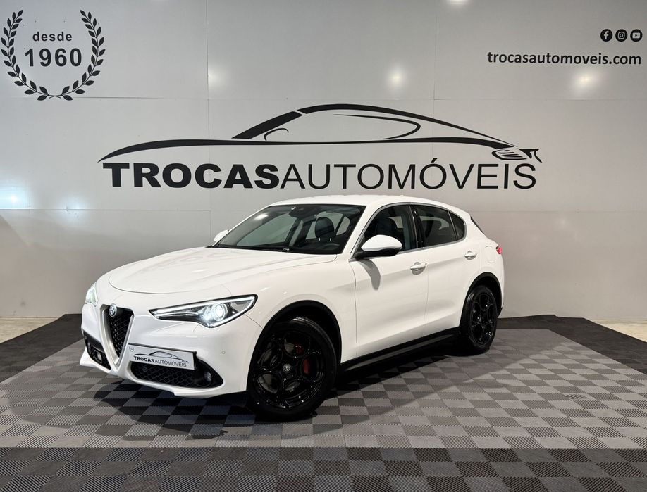 Alfa Romeo Stelvio 2.2 D Super AT8