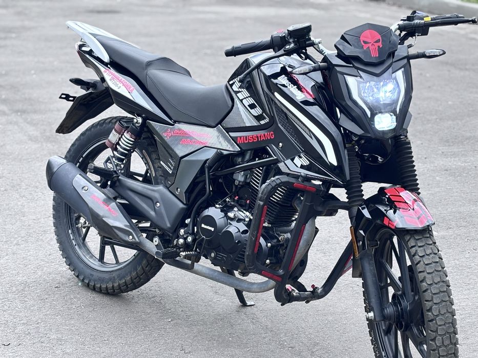 MUSSTANG мт-09 продам