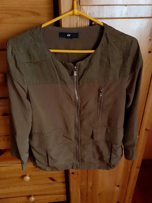 Kurtka damska khaki