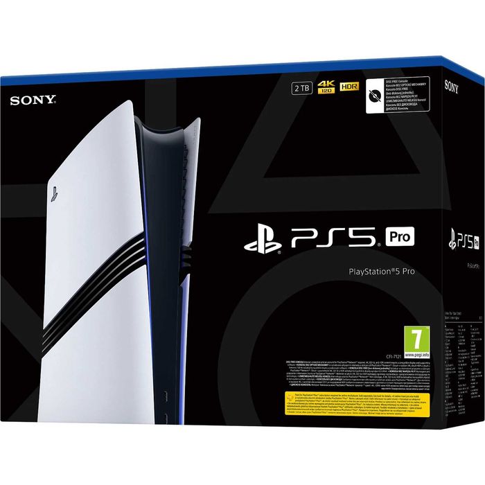 Konsola PLAYSTATION 5 Pro 2TB / Nowa / PL Sklep / Faktura gwarancja
