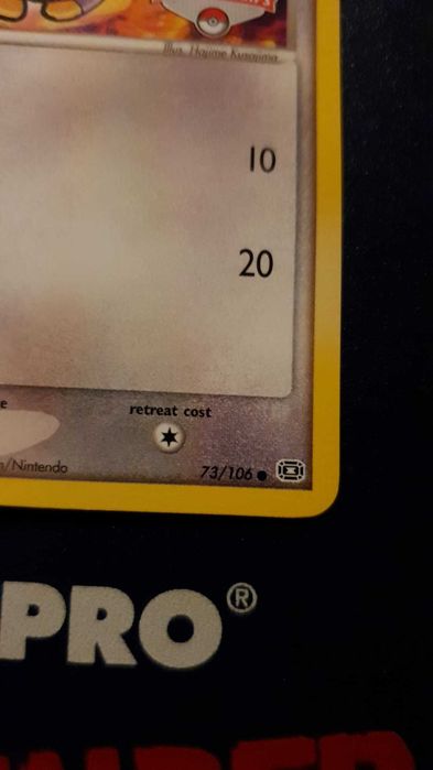 2006 Pokemon TCG Whismur 73/106 EX Emerald City Championships Stamp Promo Carta