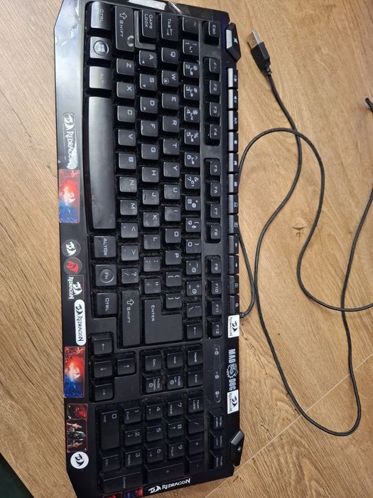 Klawiatura gaming mad dog