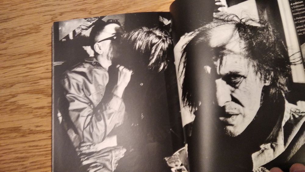 Livro de fotografia French Kiss - Anders Petersen