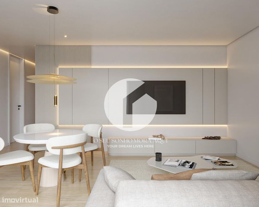 Apartamento T3 Novo C/ Açoteia Privativa - Olhão