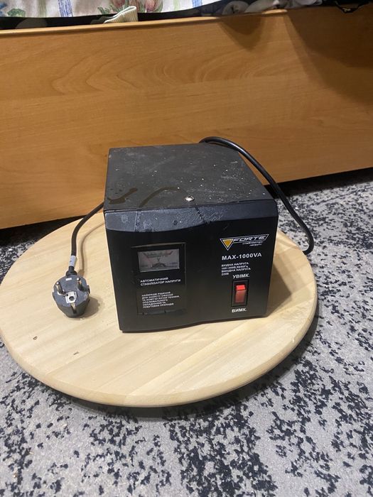 Стабілізатор напруги для котла