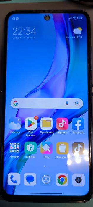 Материнська плата Xiaomi redmi note 10 5G 4/128.