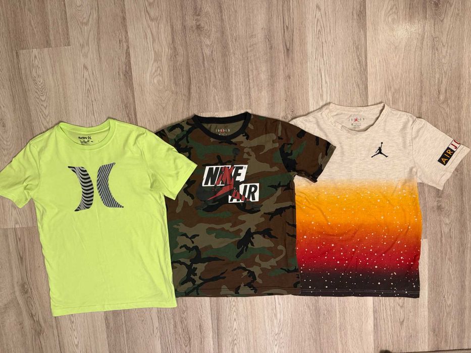 Koszulki krótki rękaw np. Adidas,Jordan,Nike,Puma