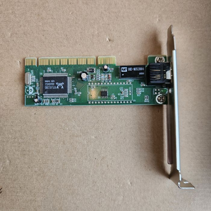 Karta sieciowa PCI fast ethernet Realtek RTL8139D