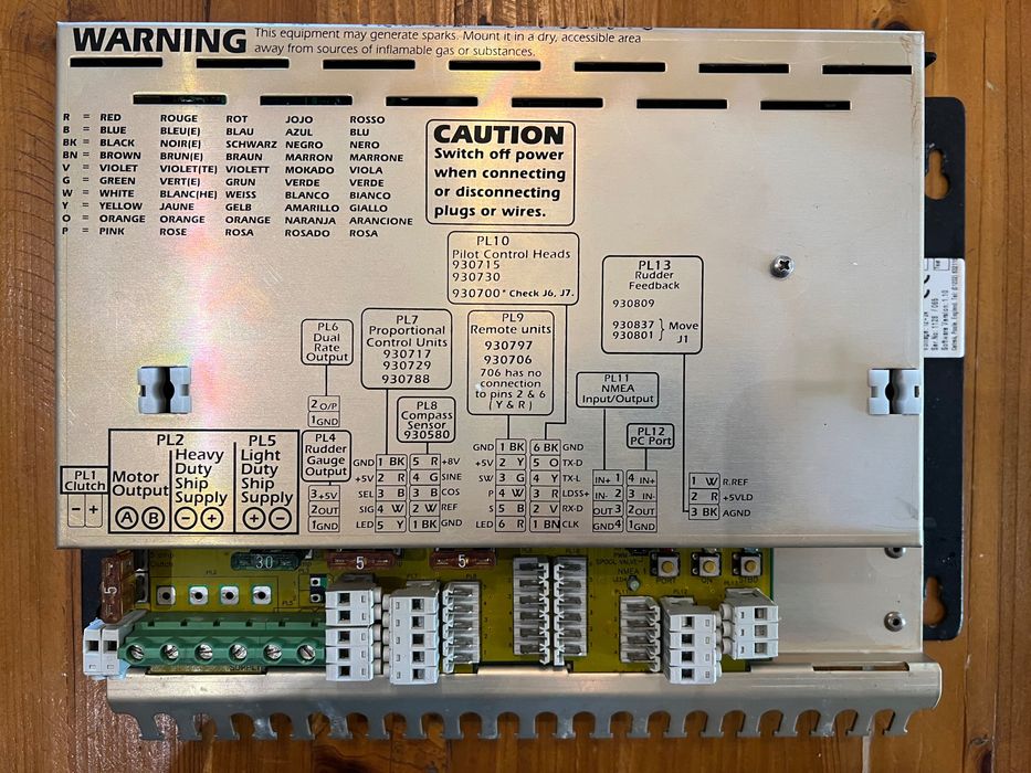CETREK Autopilot, Piloto automático