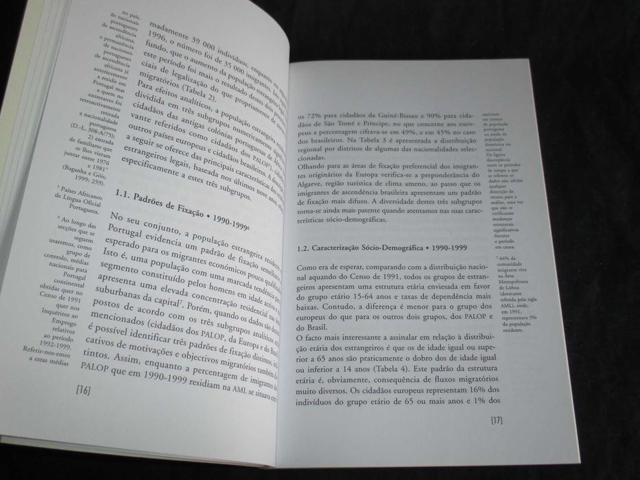 Livro Imigração e Política O Caso Português