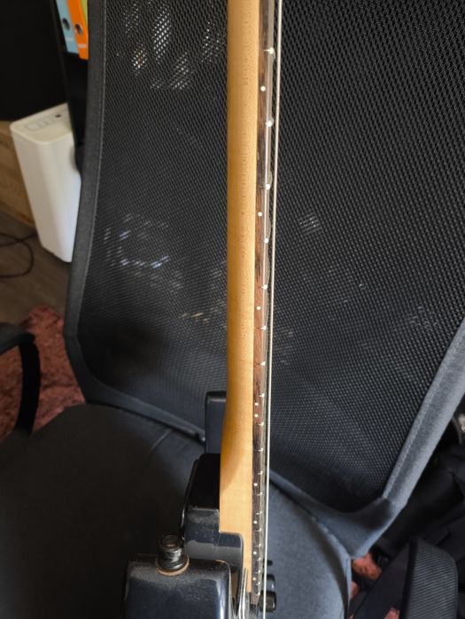 Guitarra elétrica Jackson PS-1 Performer com vários mods