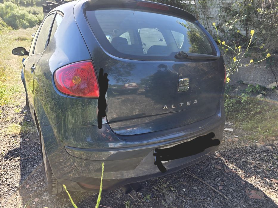 Seat altea 5p1 1.9tdi 105 todas as peças