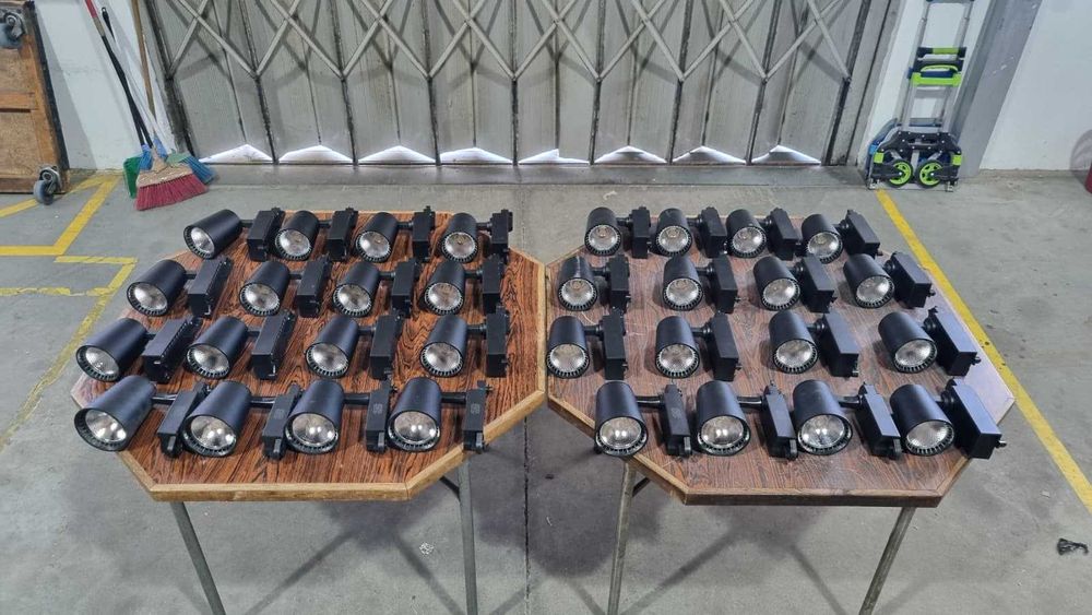 Focos led monofásicos