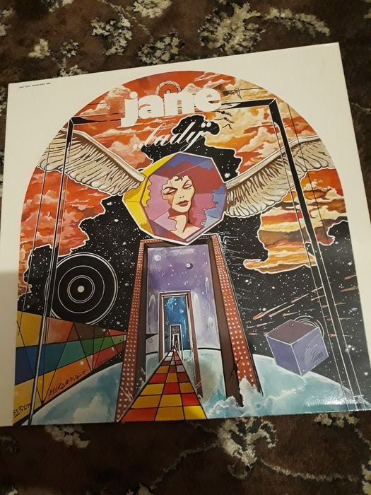 JANE- Lady  1975  1 Press  Germany. Prog,rock ,krautrock.