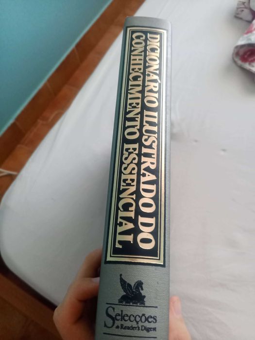 Dicionário Ilustrado do Conhecimento Essencial - Como Novo!