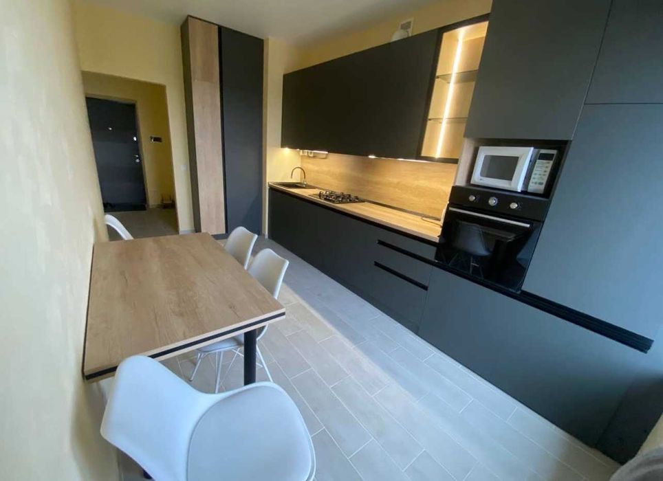 1-но кімнатна квартира в ЖК Вільський з ремонтом