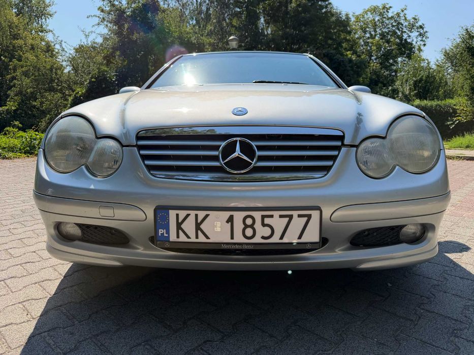 Mercedes w203 coupe 1.8 kompressor
