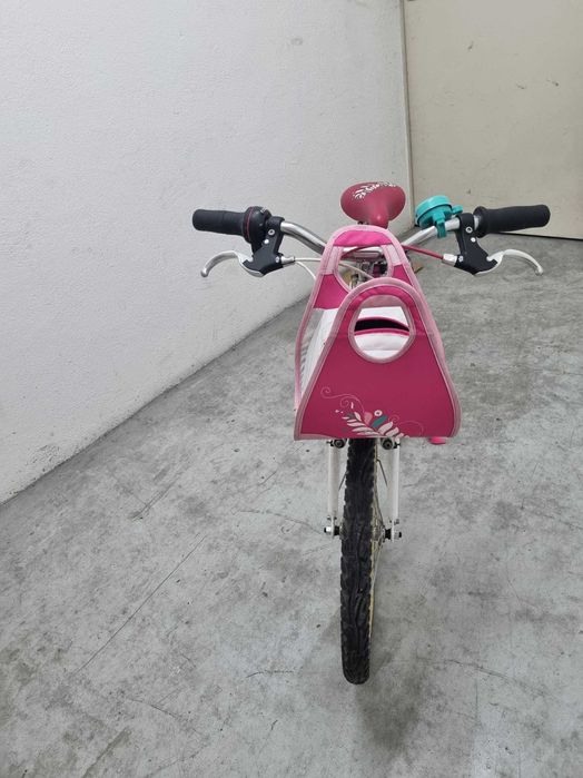 Bicicleta Usada Menina B'Twin 20