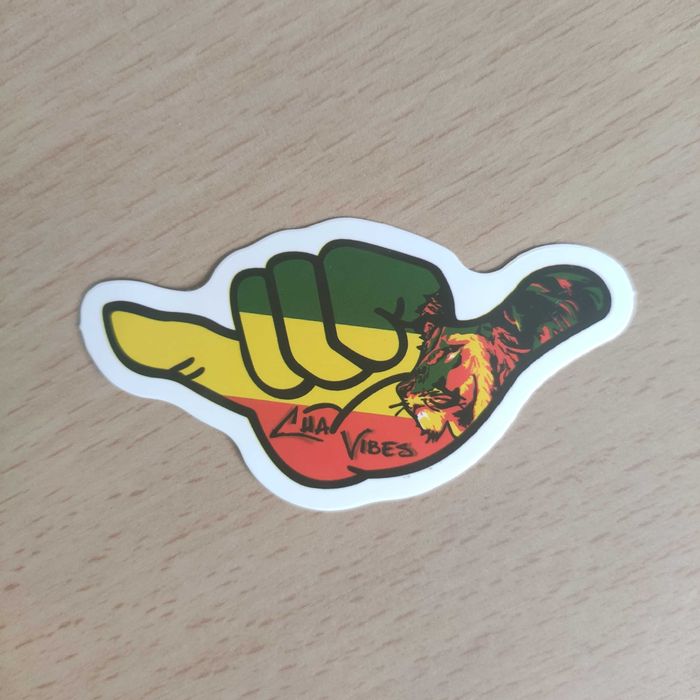 50 Stickers Autocolantes Reggae