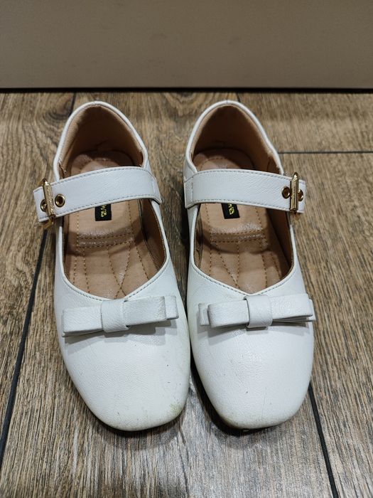 Святкові туфлі на дівчинку, 18 см устілка