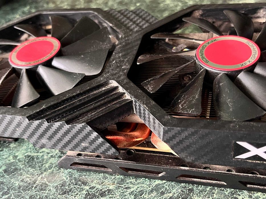 XFX Radeon RX 580 8GB | Тягне Cyberpunk та RDR2 | Заводський BIOS