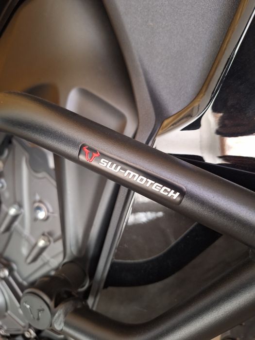 Crash bar SW-MOTECH Tracer 9