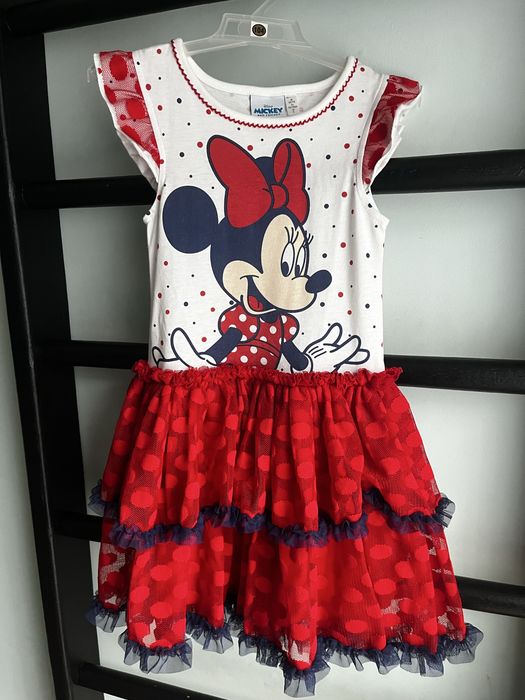 Nowa sukienka przebranie myszka mickey minnie