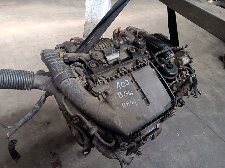 silnik kompletny 1.6 ehdi peugeot/citroen 10jbgw bh01