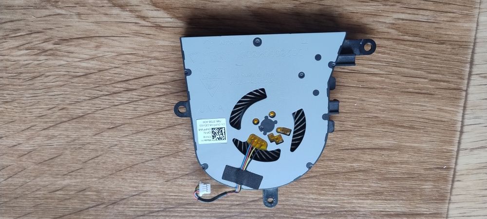 Кулер охолодження ноутбука dell
