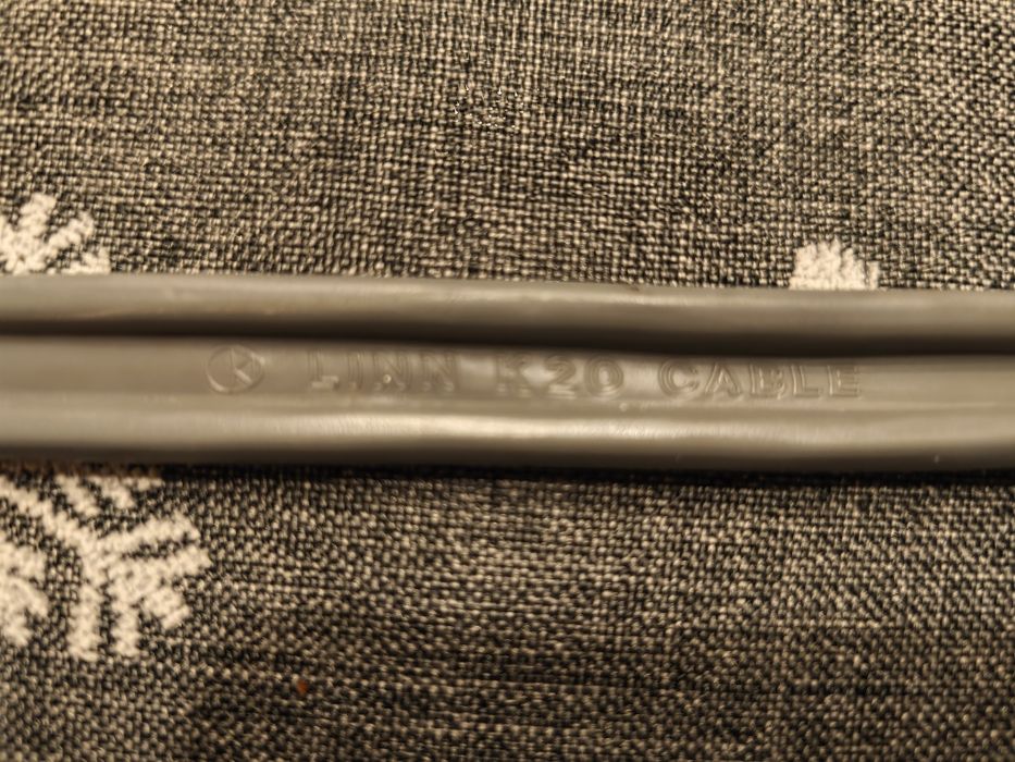 Przewód głośnikowy Linn K20