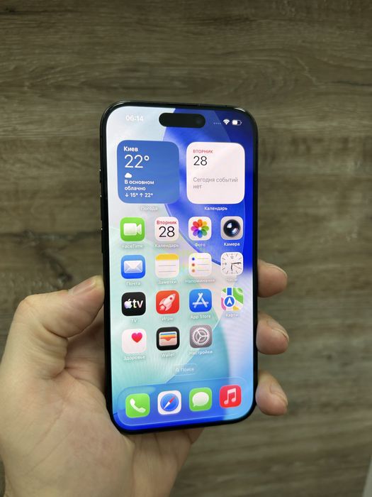 IPhone 15 Pro 128Gb Black Titanium з гарантією