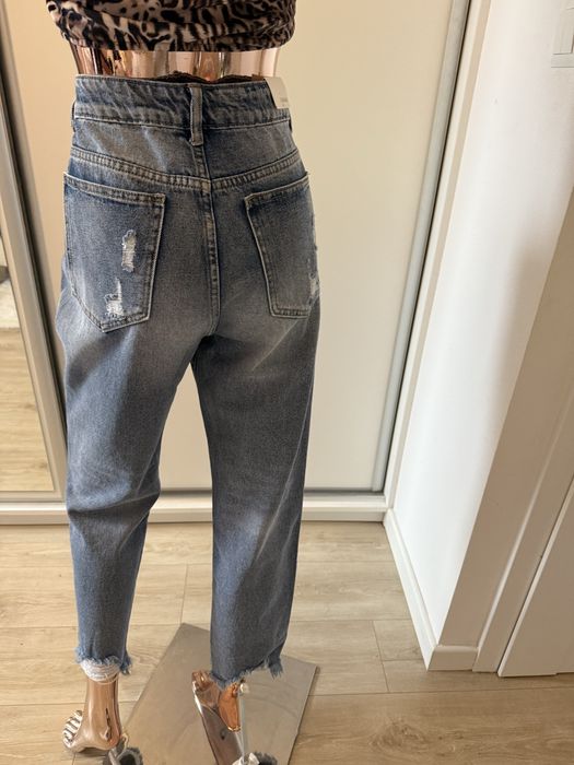 Nowe spodnie jeansowe
