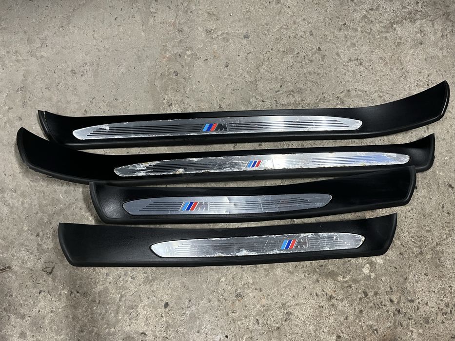 Listwy progowe wewnetrzne bmw e60 e61 m pakiet