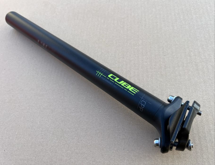 Sztyca CUBE CPP PERFORMANCE POST 31.6 wspornik 400mm Szosa MTB Gravel