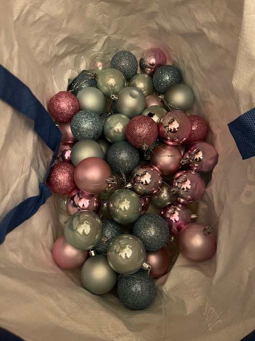 Natal Bolinha para árvore de Natal