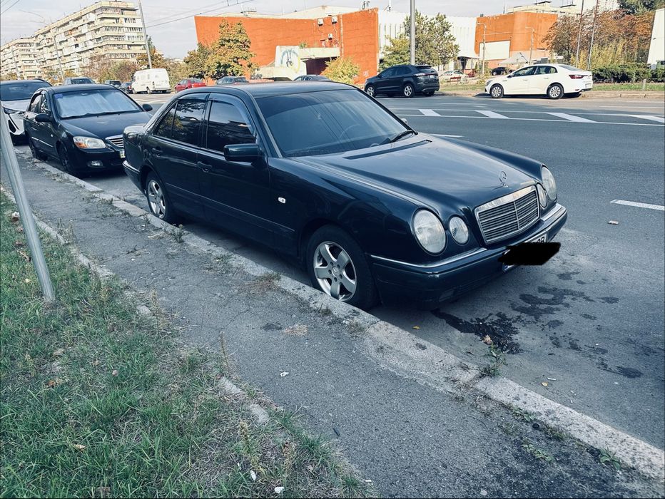 Mercedes w210 газ , бензин